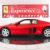 12 Cylinder Manual Major Service Belts Annual Records Red Rosso Rare Collectible