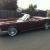 67 Lincoln Continental Convertible