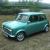 1980 Mini with Rally Specifications in Metallic Green