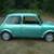 1980 Mini with Rally Specifications in Metallic Green