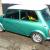 1980 Mini with Rally Specifications in Metallic Green