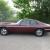  1986 Jaguar XJS 5.3 V12 HE Claret With Doeskin Leather, Immaculate 