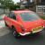  MG B GT 1979 fitted with Chrome Bumpers 