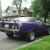 1972 Plymouth Cuda 440 Clone, Auto, Plum Crazy Purple, Frame on Restoration