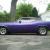 1972 Plymouth Cuda 440 Clone, Auto, Plum Crazy Purple, Frame on Restoration
