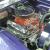 1972 Plymouth Cuda 440 Clone, Auto, Plum Crazy Purple, Frame on Restoration