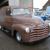  1948 Chevrolet3100 panel van, V8 TH350, UK registered 
