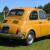  1970 Fiat 500L Original Classic, in Positano Yellow, 