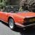  restored 1973 Triumph TR6 125 bhp in pimento red taxed and tested 