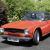  restored 1973 Triumph TR6 125 bhp in pimento red taxed and tested 