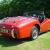 Classic Car Triumph TR3a not MG or Jaguar 
