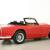  1965 Triumph TR4A O/D - Signal Red - Superb Condition Throughout 