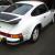  porsche 911 3.2 carrera sport coupe 1985 in WHITE 