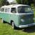  VW Type 2 Bay Window Camper Van 