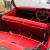 Classic 1968 Ford Galaxie V8 4 door Convertible suit project or restoration.