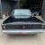 1966 DODGE CHARGER 383 BIG BLOCK FINISHED IN TRIPLE BLACK AND WHITE TRIM !WOW