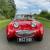 1960 Austin Healey Frogeye Sprite Mk I in red with red interior.
