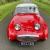 1960 Austin Healey Frogeye Sprite Mk I in red with red interior.