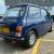 SOLD  Austin Mini City E. 1000cc. Eclipse Blue. Fully restored and stunning.