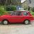 1961 AUSTIN A40 FARINA MK1. RED WITH BLACK ROOF. TAX AND MOT EXEMPT