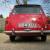 1961 AUSTIN A40 FARINA MK1. RED WITH BLACK ROOF. TAX AND MOT EXEMPT