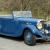 1936 Bentley 4.25 Ltr Four Door All-Weather Tourer By Steve Penny