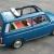 1966 Fiat 500 Giardinera Station Wagen.