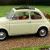 Fiat 500 F ROUND SPEEDO/ EXCELLENT EXAMPLE/ NICE PERIOD EXTRAS/ 500 SPECIALIST