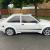 FORD ESCORT RS TURBO S1 *UNFINISHED PROJECT* INVESMENT OPPORTUNITY