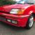 1990 H FORD FIESTA RS TURBO - RESTORED IN 2015 - VERY RARE - £1'000s INVESTED
