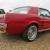 1967 Ford MUSTANG AUTO 3.3 LITRE STRAIGHT SIX RESTORED Coupe Petrol Manual