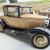 1931 Ford Model A 5 Window coupe , hot rod , vintage hot rod ,