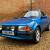 1984 Ford Escort 1.6 i Cabriolet XR3i. Absolutely Stunning Car Only 64,000 Miles