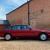 1997 Jaguar XJ 3.2 Sport Automatic Only 63,000 Miles From New. 17 Service Stamps