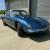 LOTUS Elan +2S 130/4 in Lagoon Blue with Silver Roof.