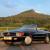 1984 MERCEDES-BENZ R107 380SL SL380 CONVERTIBLE BLACK CLASSIC CAR SUPER VALUE