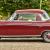 1958 Mercedes-Benz 220S Ponton Coupe Right Hand Drive