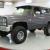 1982 Chevrolet Blazer