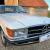 1981 Mercedes-Benz SL 500SL R107 Auto Convertible Petrol Automatic