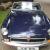 1972 MGB Roadster in Midnight Blue