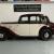 1951 MG Y A 4 DOOR SALOON IN MAROON ON CREAM LOW MILEAGE ONLY 17000