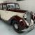 1951 MG Y A 4 DOOR SALOON IN MAROON ON CREAM LOW MILEAGE ONLY 17000