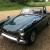 MG Midget, 1969 in British Racing Green, with supercharger and much more.