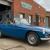 1973 MGB GT, Wire wheels, overdrive, 70k with history