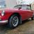 MGB Mk II Roadster – with highly sought after RAM 167H plate