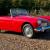 MG Midget MK1-1963-Beautiful Tartan Red.