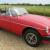 1979 MG B ROADSTER WITH OVERDRIVE Convertible Petrol Manual