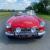 1976 MG MGB roadster in red
