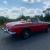 1976 MG MGB roadster in red