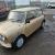 classic mini  Piccadilly 1986 limited  edition 37,125 miles mot'd